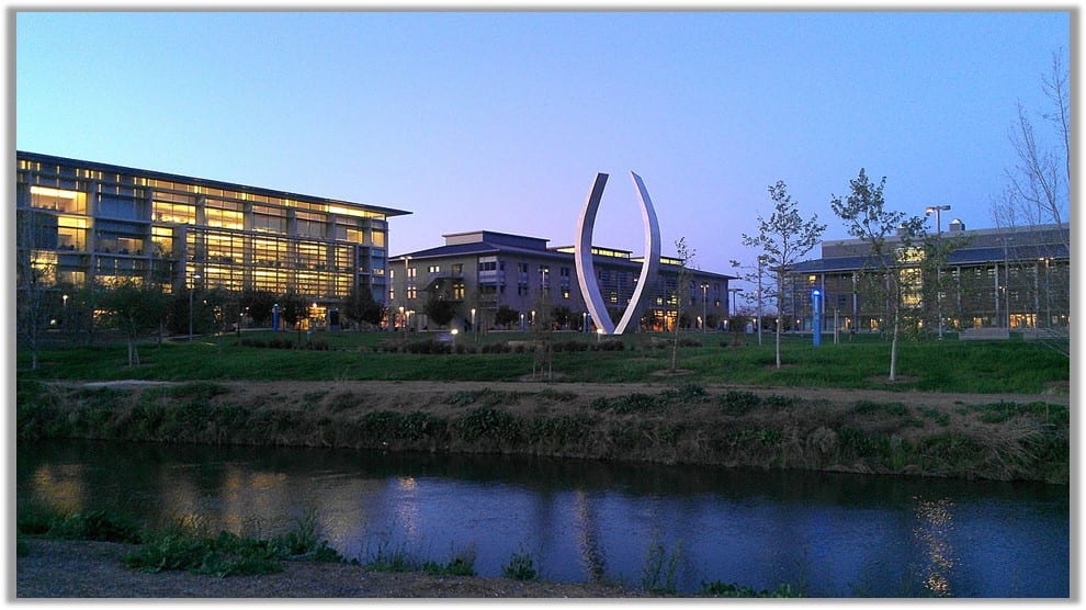 UC Merced at Night